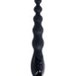 Zero Tolerance Backdoor Baton Beaded Anal Vibrator - Black