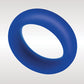 ZOLO Extra Thick Silicone Cock Ring - Blue