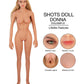 Shots Donna Doll - Ivory