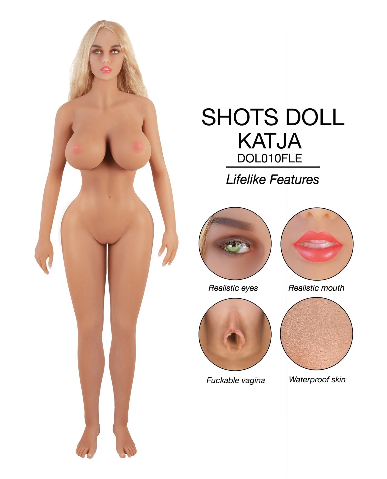 Shots Katja Doll - Ivory