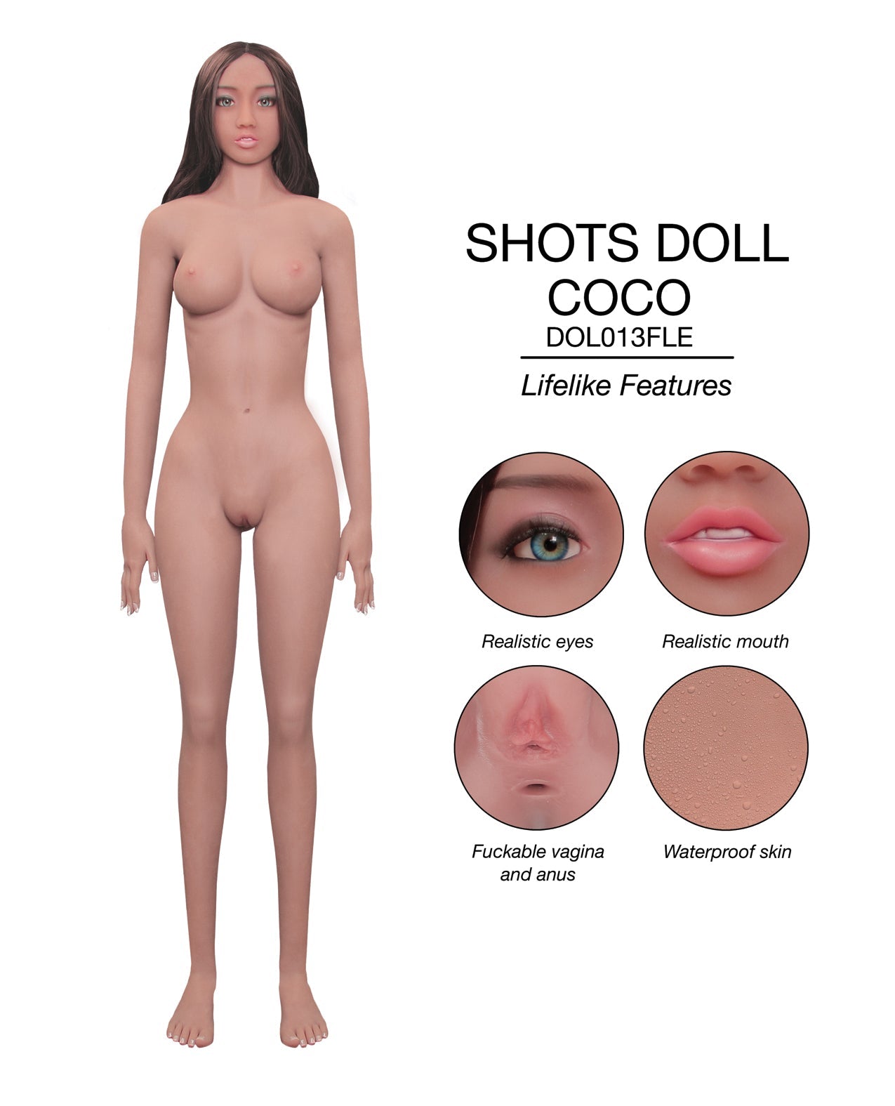 Shots Coco Doll - Ivory